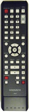 PHILIPS-MAGNAVOX NB820UD HDD Recorder Remote